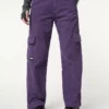 Minga London Purple Haze Corduroy Cargo Pants