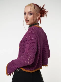 Minga London Most Wanted Solar Eclipse Knit Jumper