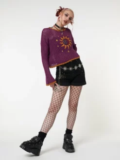 Minga London Most Wanted Solar Eclipse Knit Jumper