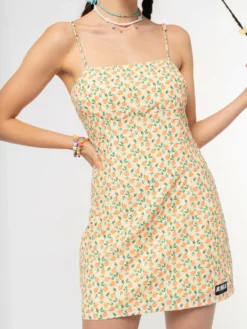 Minga London Clothing Fresh Oranges Mini Dress