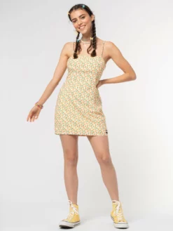 Minga London Clothing Fresh Oranges Mini Dress