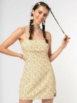 Minga London Clothing Fresh Oranges Mini Dress