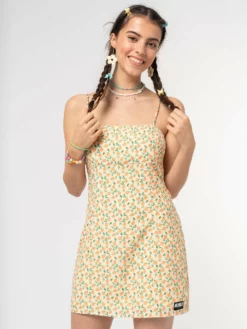 Minga London Clothing Fresh Oranges Mini Dress