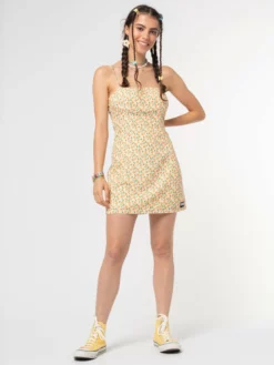 Minga London Clothing Fresh Oranges Mini Dress
