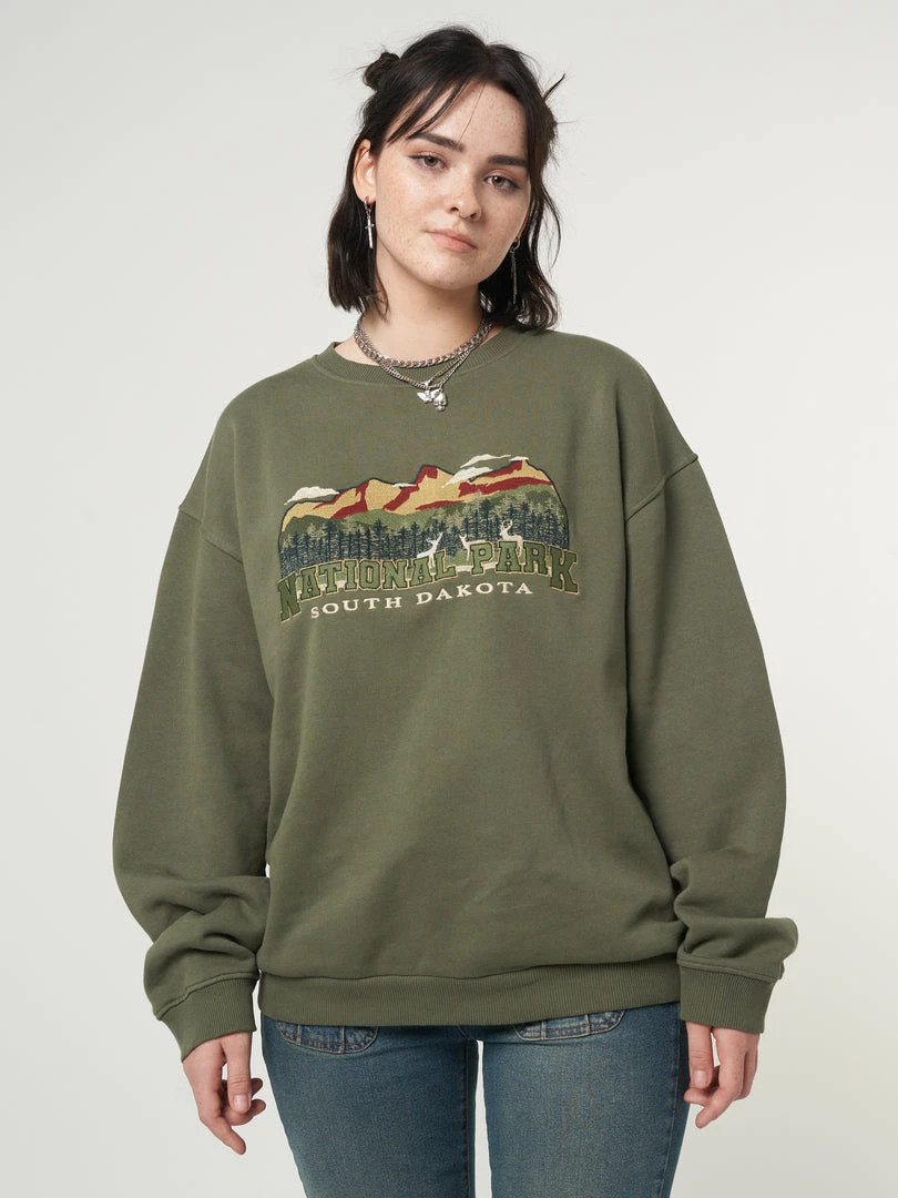 Minga London National Park Sweater Clothing