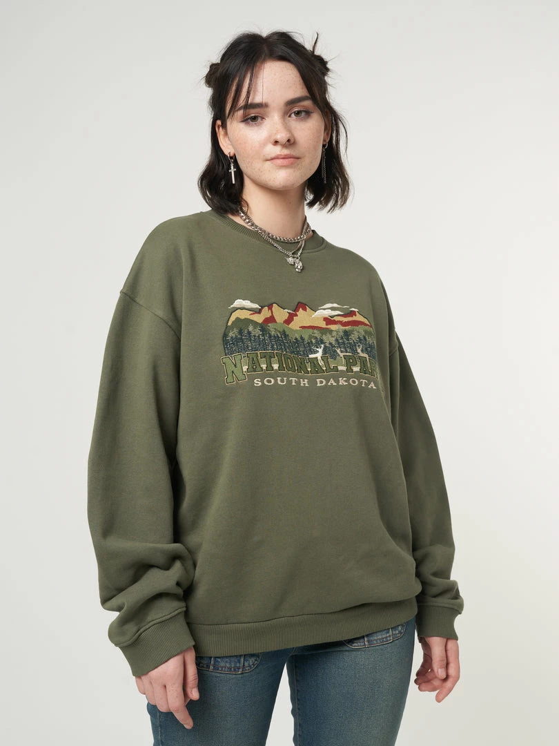 Minga London National Park Sweater Clothing
