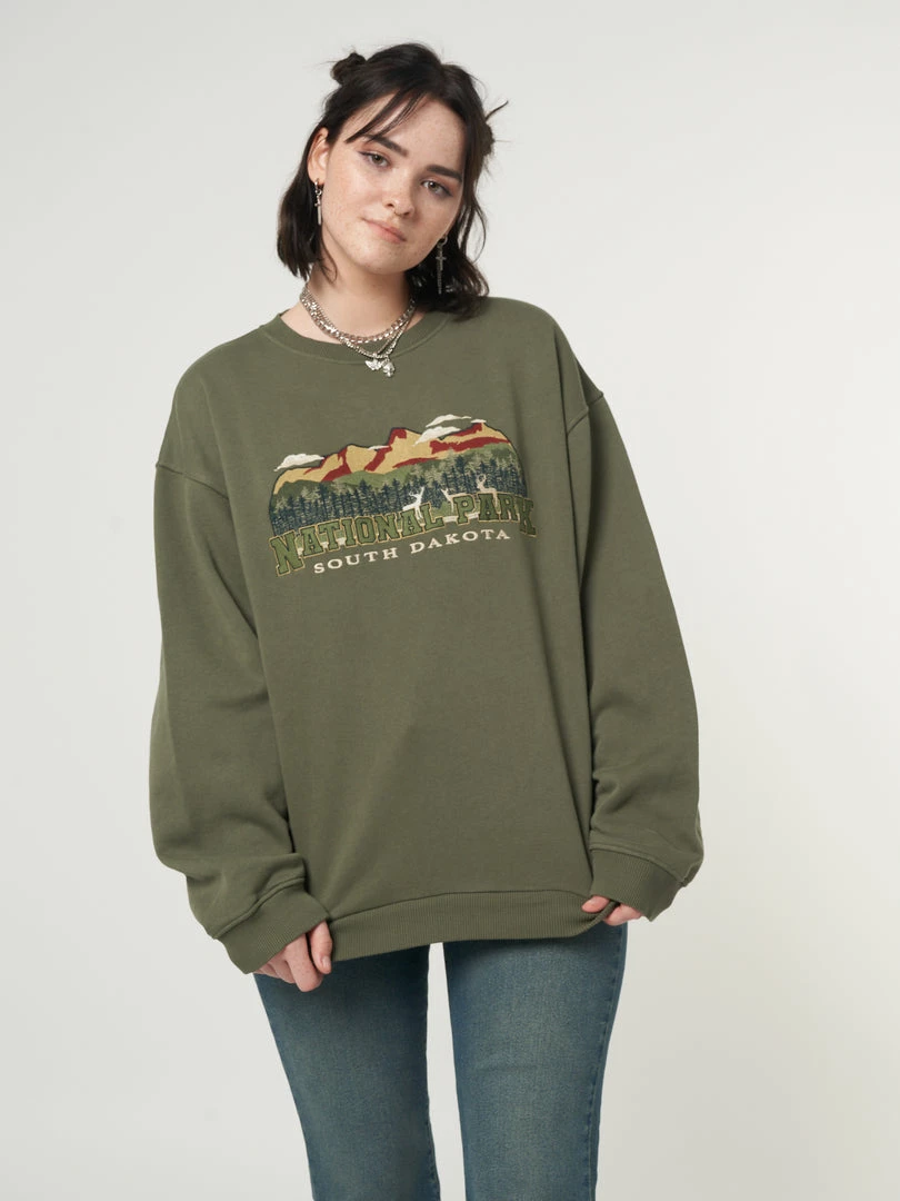 Minga London National Park Sweater Clothing