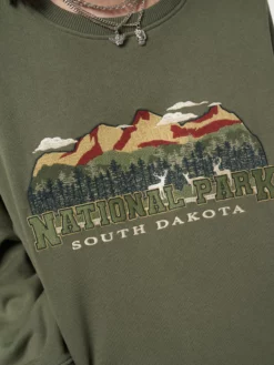 Minga London National Park Sweater Clothing