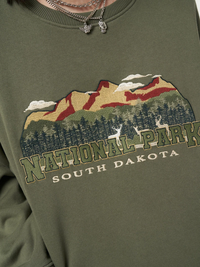 Minga London National Park Sweater Clothing