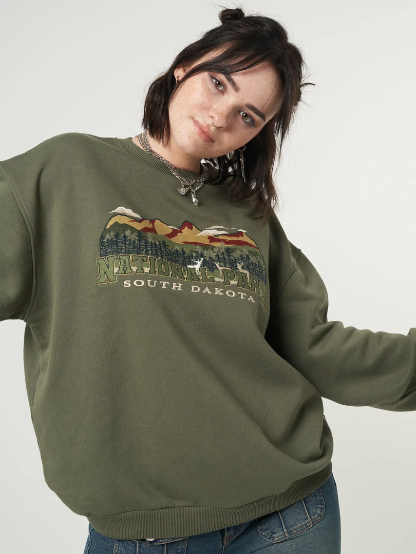 Minga London National Park Sweater Clothing