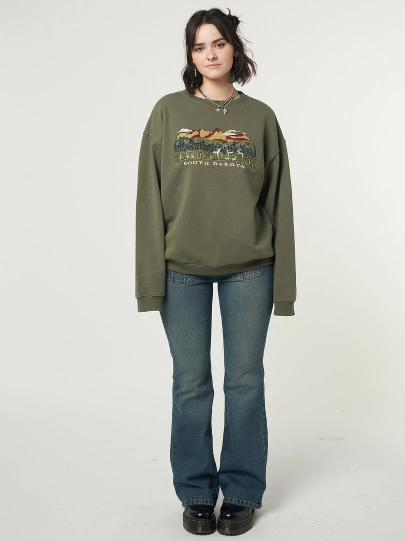 Minga London National Park Sweater Clothing