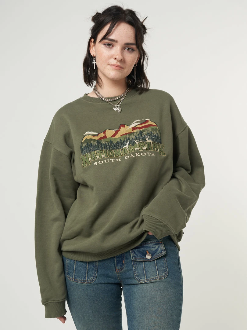 Minga London National Park Sweater Clothing