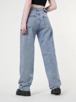 Minga London Minga X Strangervinyl Daisy Baggy Jeans Clothing