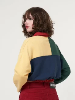 Minga London Clothing Minga X Strangervinyl Primary Colour Block Polo