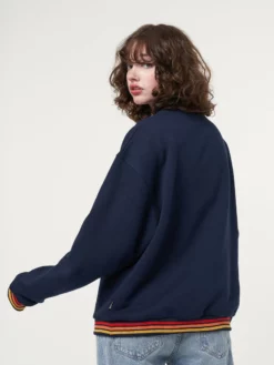 Minga London Minga X Strangervinyl Rainbow Flowers Sweater Clothing