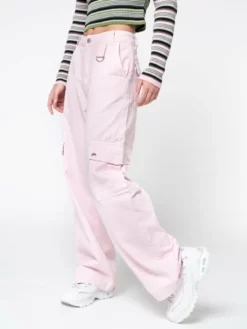Minga London Powder Pink Utility Trousers