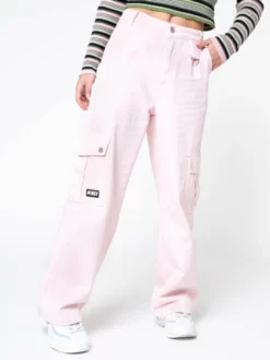Minga London Powder Pink Utility Trousers