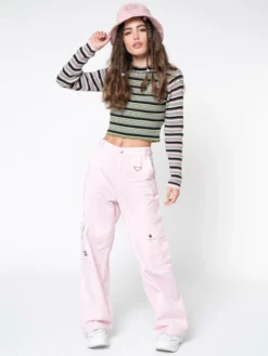 Minga London Powder Pink Utility Trousers
