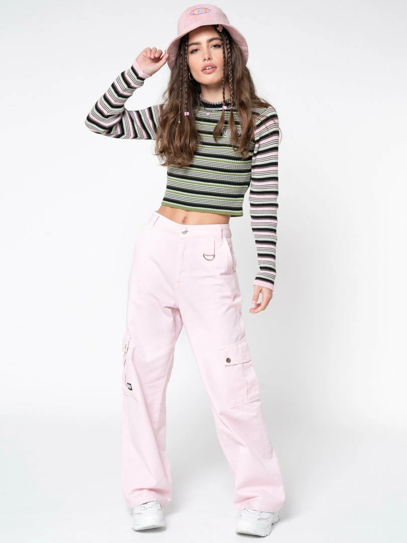 Minga London Powder Pink Utility Trousers