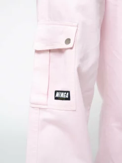 Minga London Powder Pink Utility Trousers