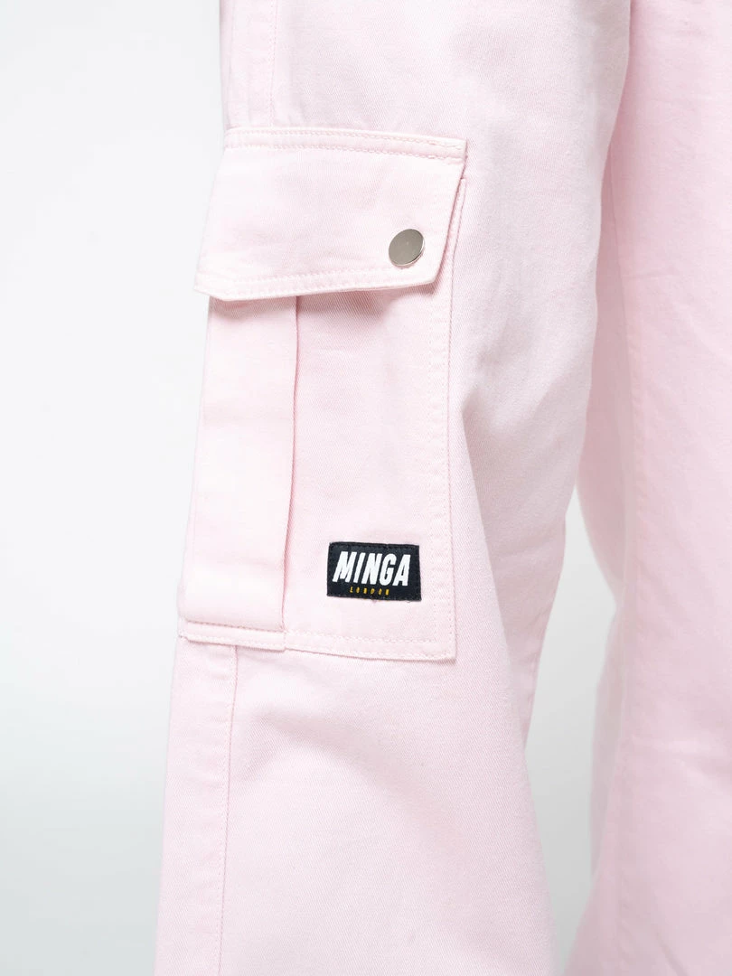 Minga London Powder Pink Utility Trousers