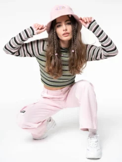 Minga London Powder Pink Utility Trousers