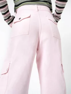 Minga London Powder Pink Utility Trousers