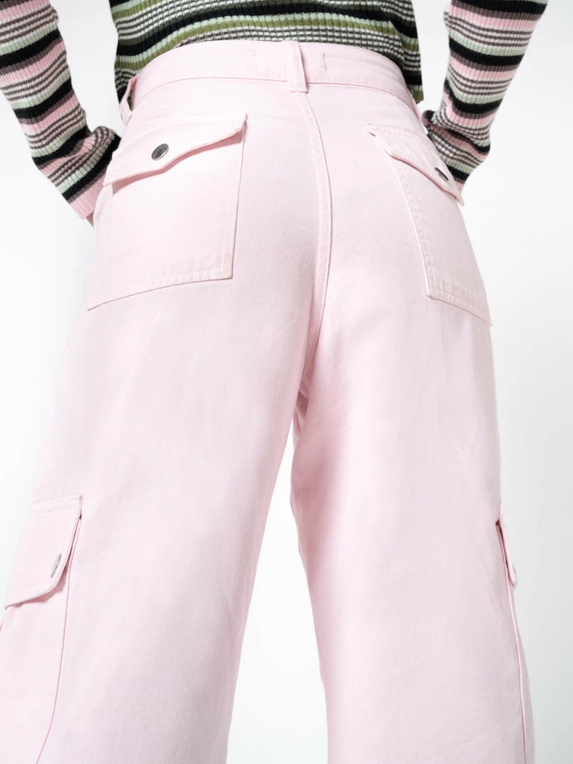 Minga London Powder Pink Utility Trousers