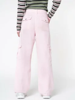 Minga London Powder Pink Utility Trousers