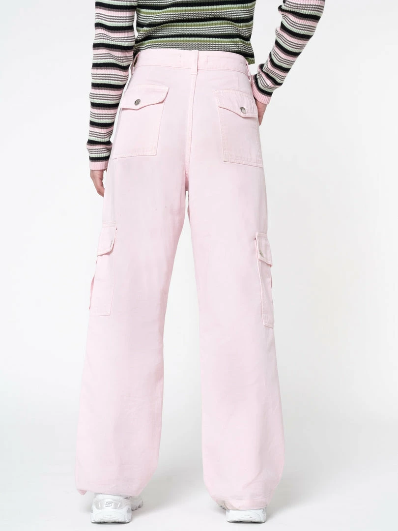 Minga London Powder Pink Utility Trousers