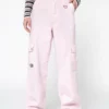 Minga London Powder Pink Utility Trousers