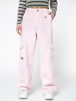 Minga London Powder Pink Utility Trousers