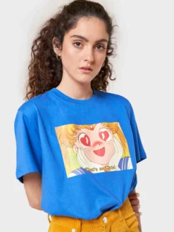 Minga London Clothing Sailor Moon Cute T-shirt