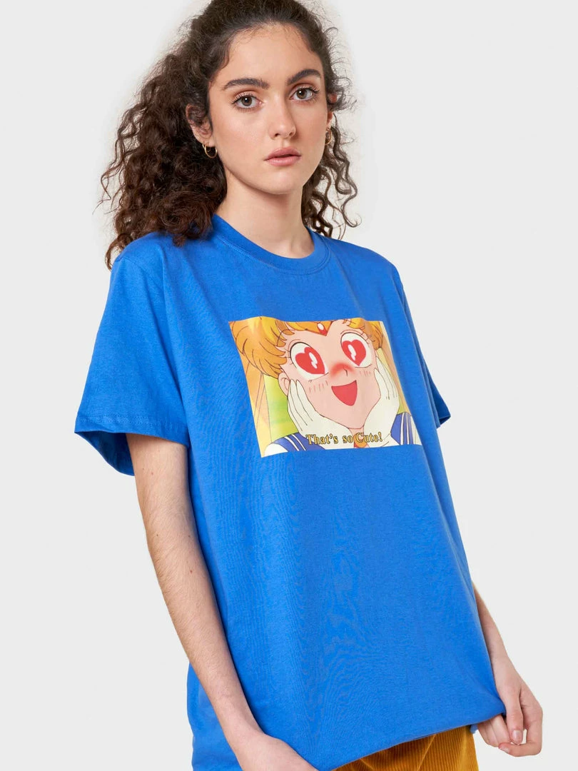 Minga London Clothing Sailor Moon Cute T-shirt