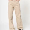 Minga London Clothing Sand Beige Wide Leg Pants