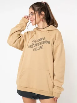 Minga London Social Distancing Club Hoodie Clothing