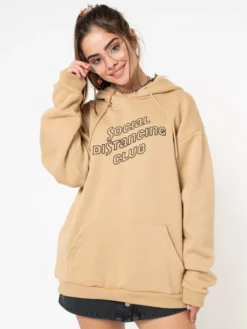 Minga London Social Distancing Club Hoodie Clothing