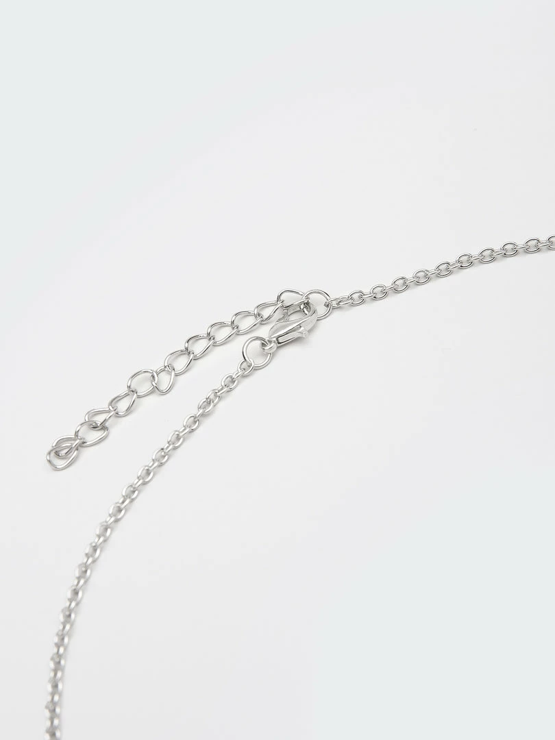 Minga London Sun & Moon Pendant Chain Necklace