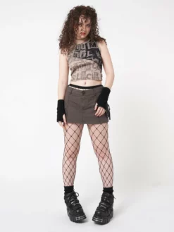 Minga London Unreal Patchwork Vest Top