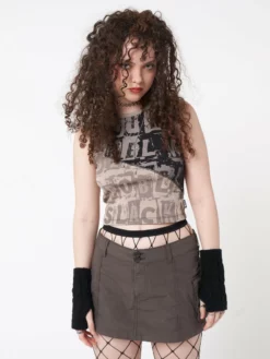 Minga London Unreal Patchwork Vest Top