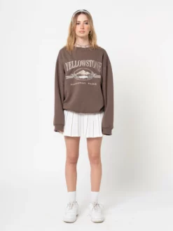 Minga London Yellowstone National Park Sweater Clothing
