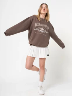 Minga London Yellowstone National Park Sweater Clothing