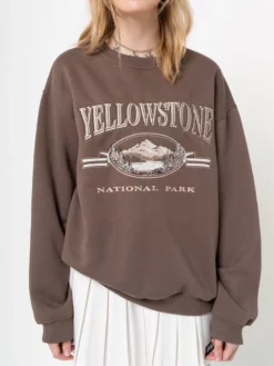 Minga London Yellowstone National Park Sweater Clothing